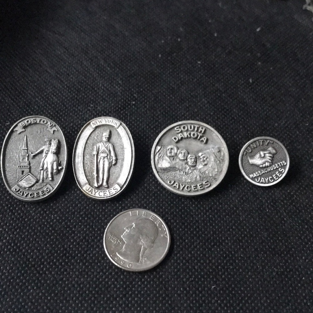 Vintage Jaycees Pins